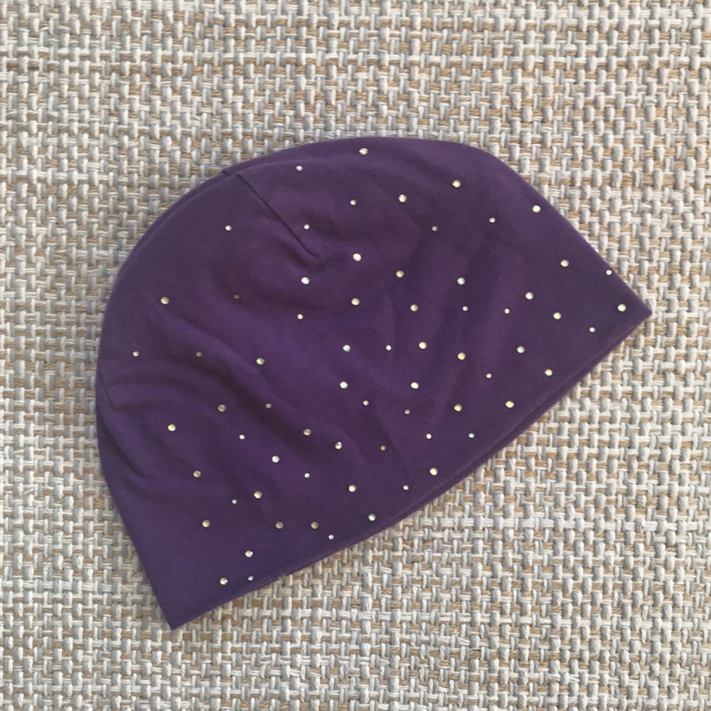 H&M Sparkle Beanie (size 4-6)